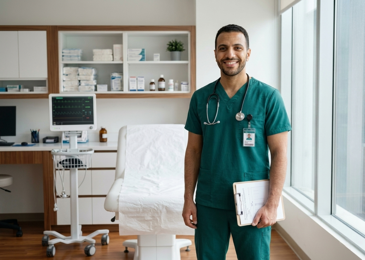 تجهيز العيادات