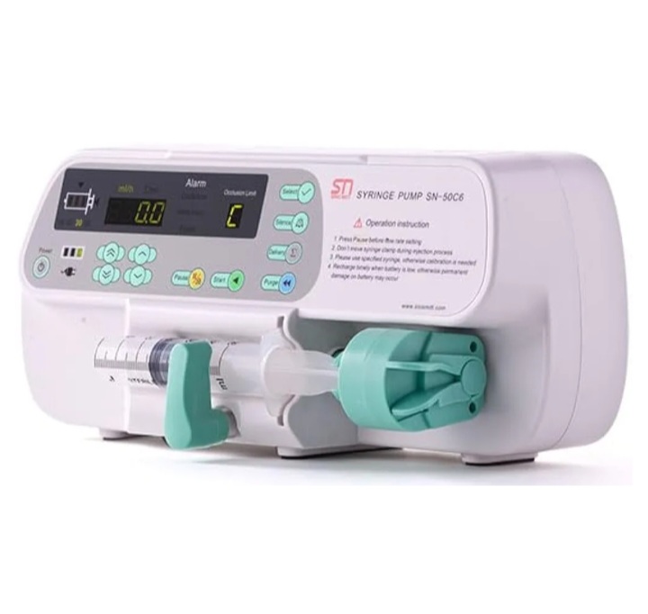 مضخة حقن محاليل بالسرنجة - ماركة سينوميد