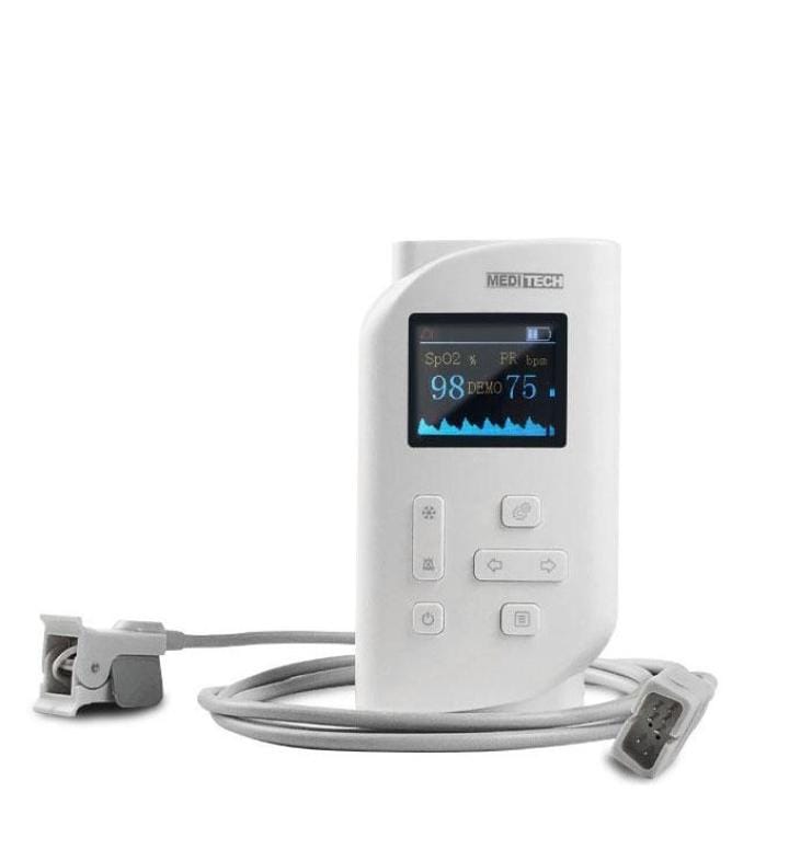 جهاز قياس الاكسجين - ميدي تك