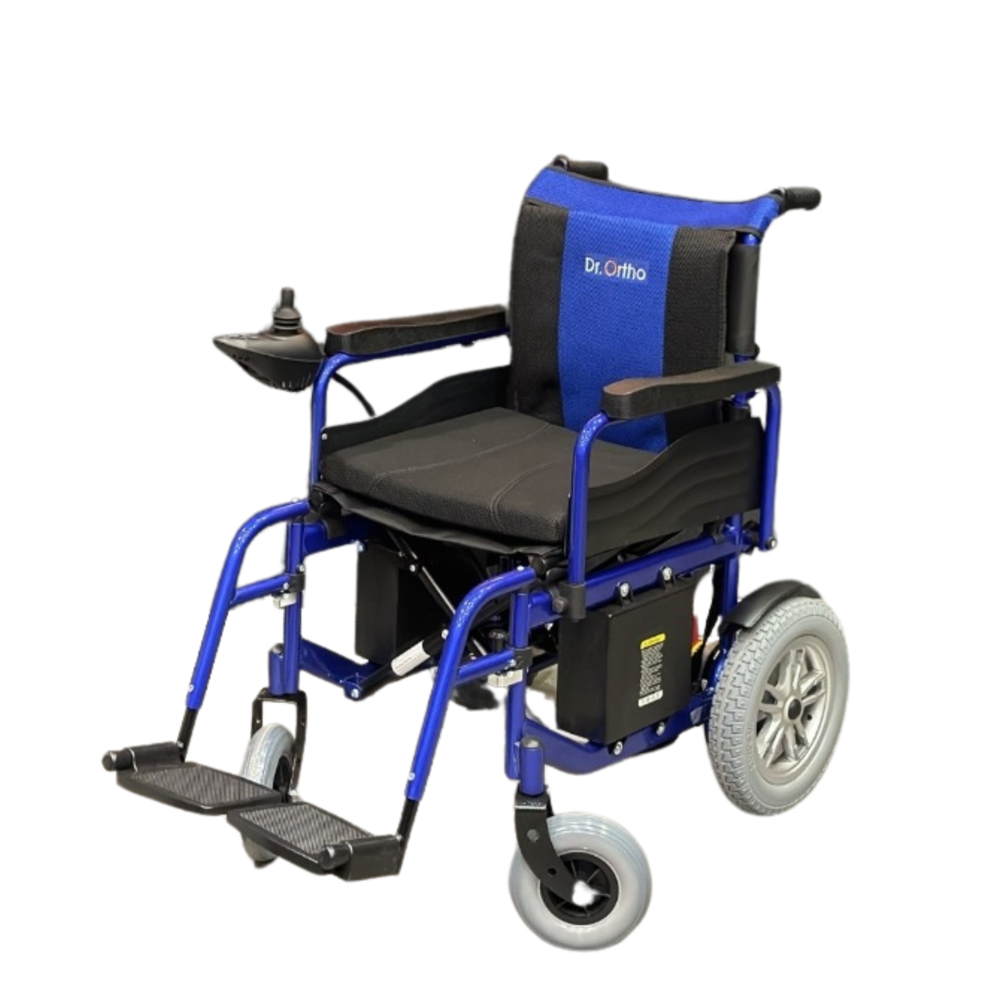 كرسي متحرك كهربائي  Jerry S02 Two Sides Batteries - Dr ortho