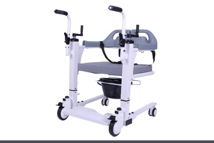 كرسي لنقل ورفع المريض من السرير للتواليت مانوال Transfer Manual - Dr ortho