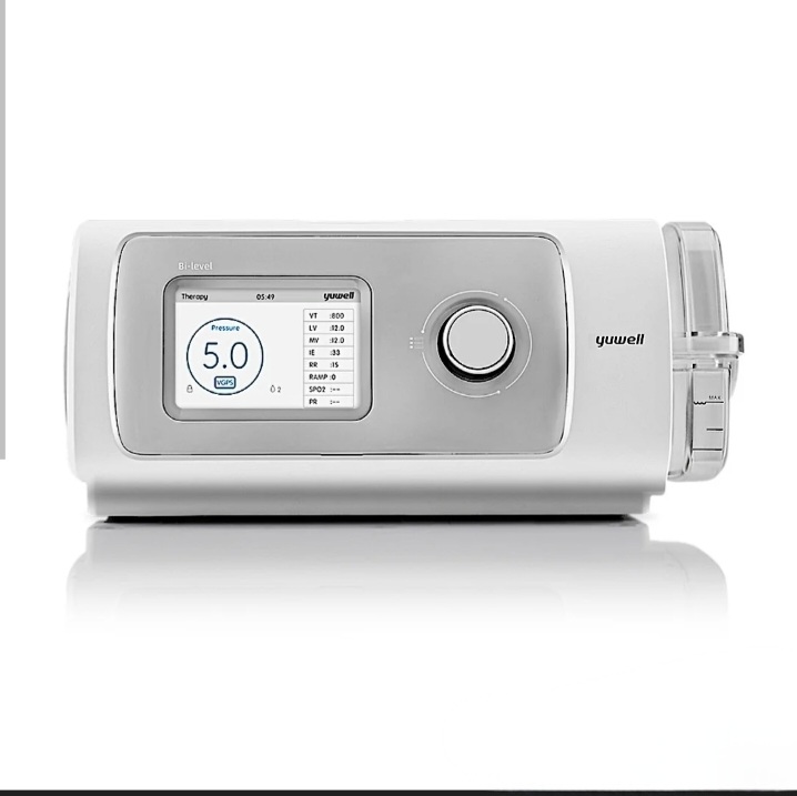 جهاز تنظيم التنفس أثناء النوم أوتو سباب - باي باب يوويل YH-830 Breathcare pap (Auto CPAP - BI pap yuwell)