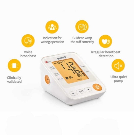 جهاز مراقبة ضغط الدم الإلكتروني يوويل YE650D