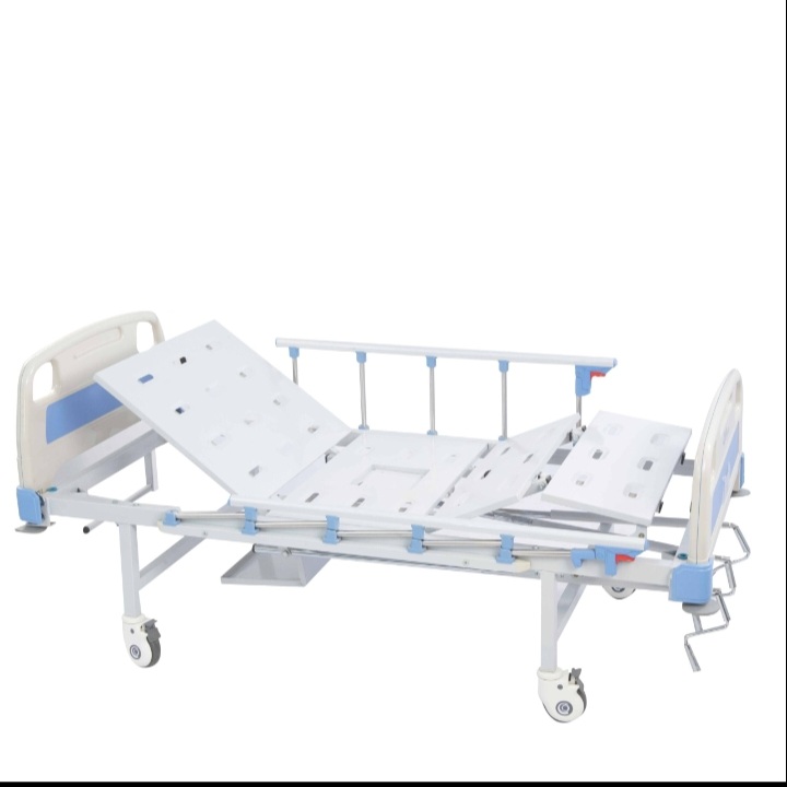 سرير مانيوال 2 حركة مع قاعدة حمام + مرتبة وواتر بروف