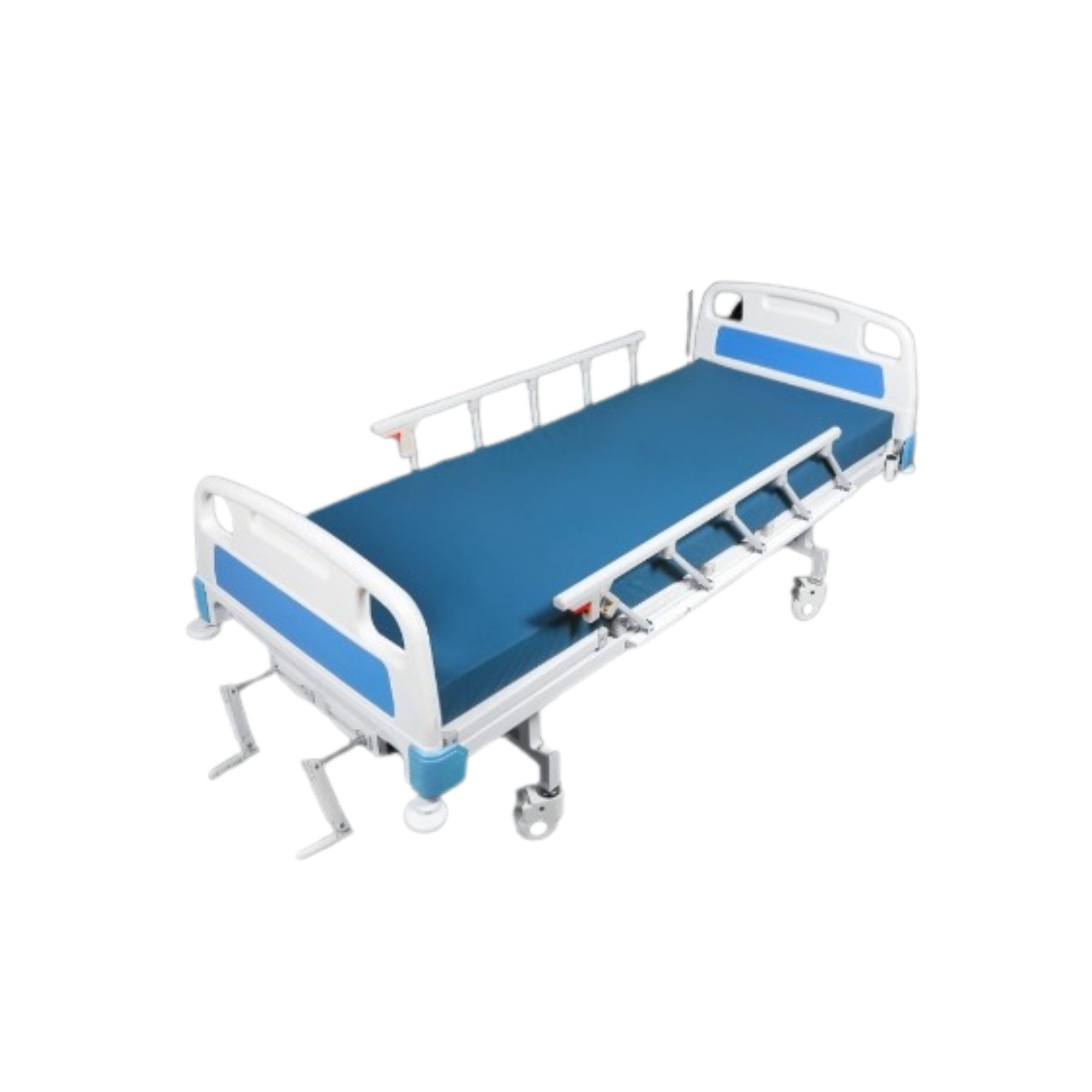 سرير طبي 2 حركة مانيوال + مرتبة وواتر بروف