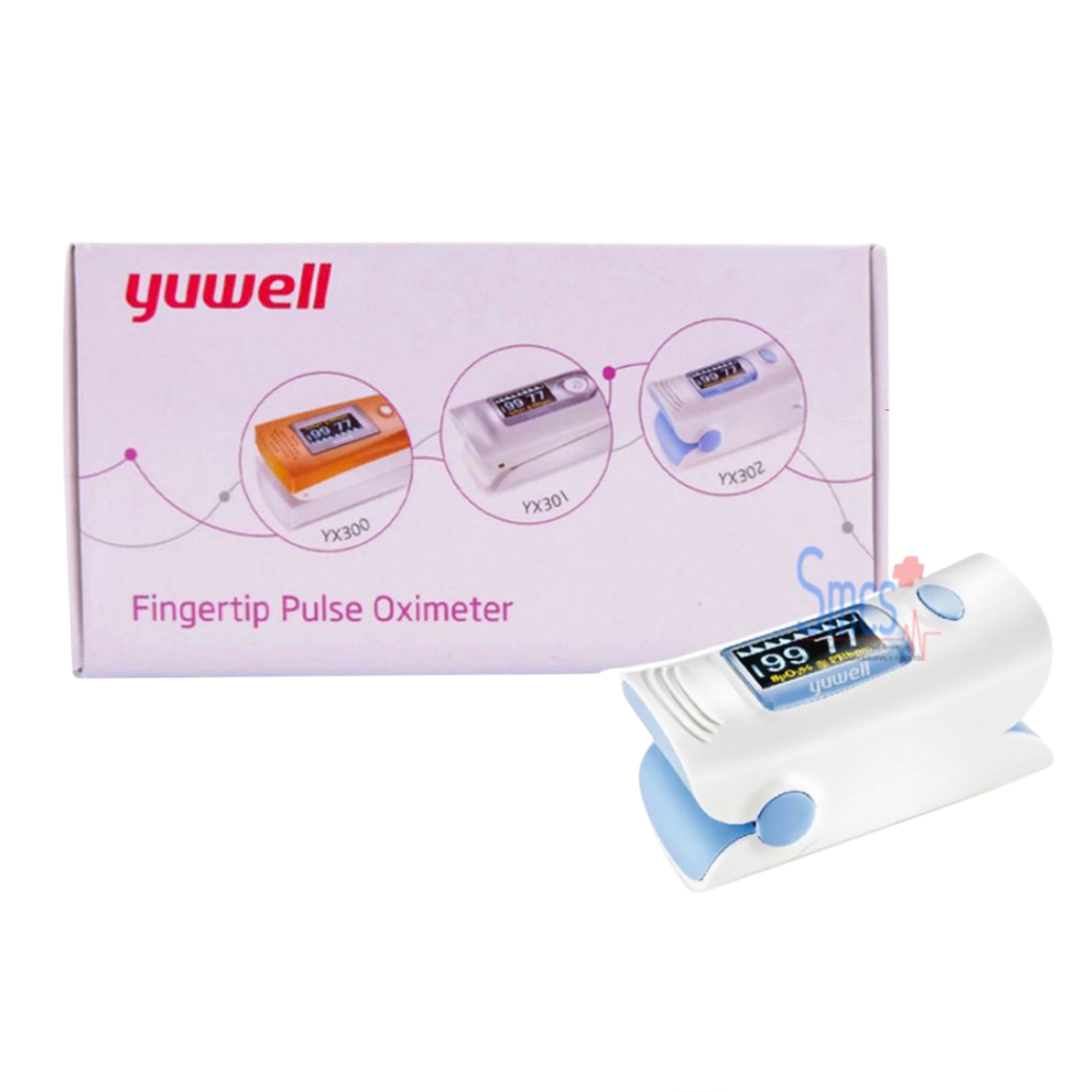 جهاز قياس الأكسجين بالأصبع Yuwell YX302