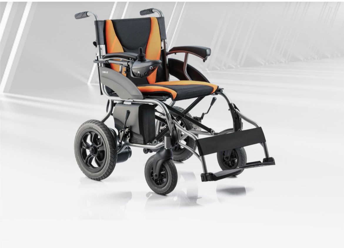 كرسي كهرباء عجل صغير ماركه yuwell