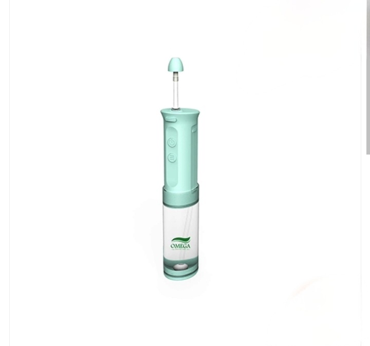 جهاز ضخ الماء لتنظيف الانف والاسنان ND802 - اوميجا