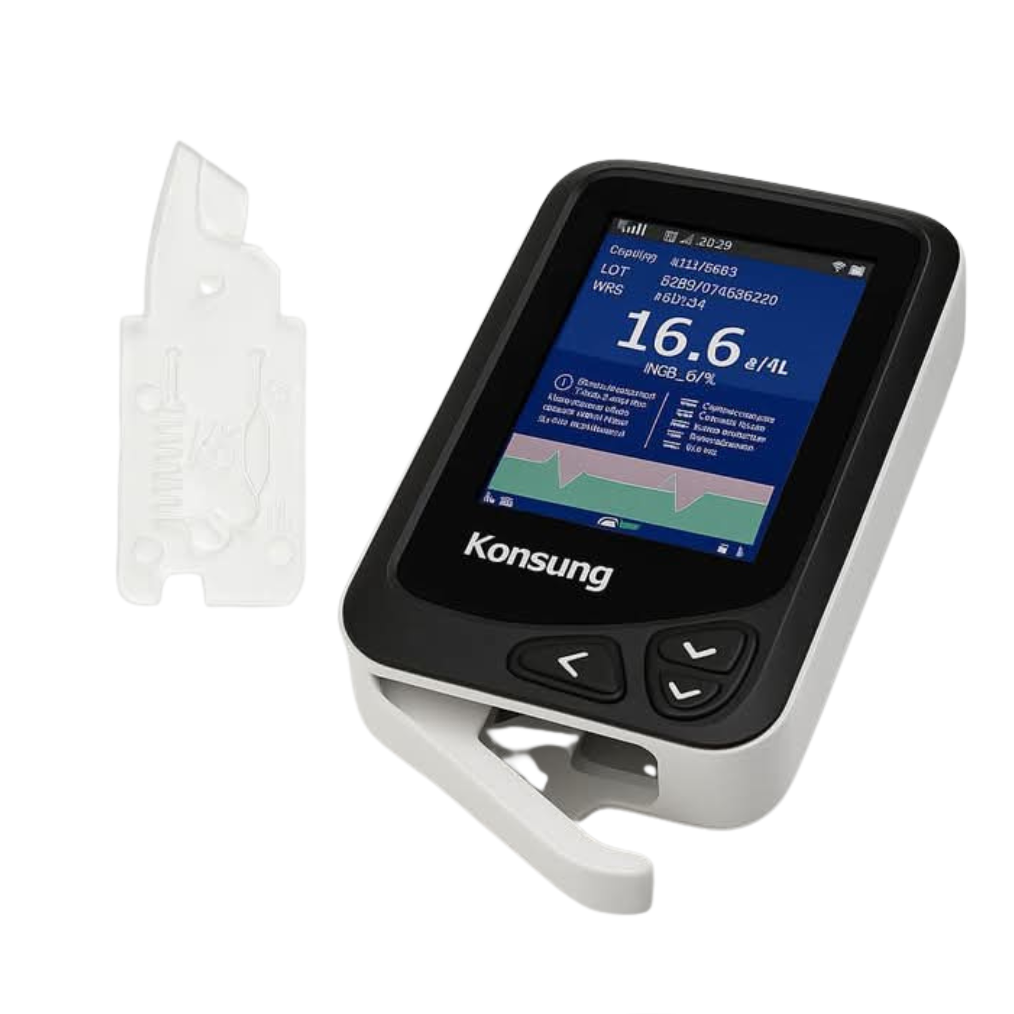 جهاز قياس نسبة الهيموجلوبين في الدم المحمول - Konsung H7