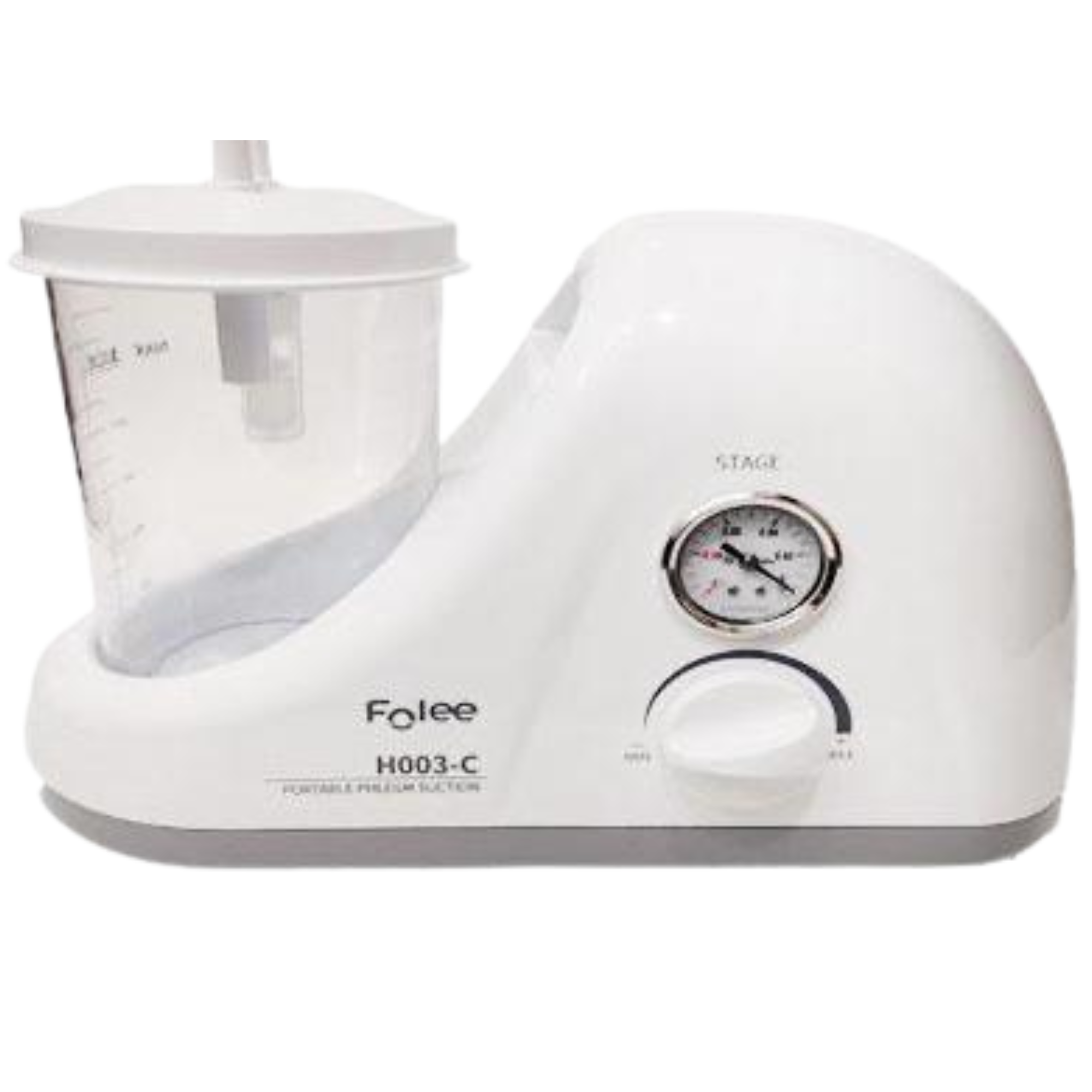 جهاز شفط البلغم المحمول 1 لتر - Folee