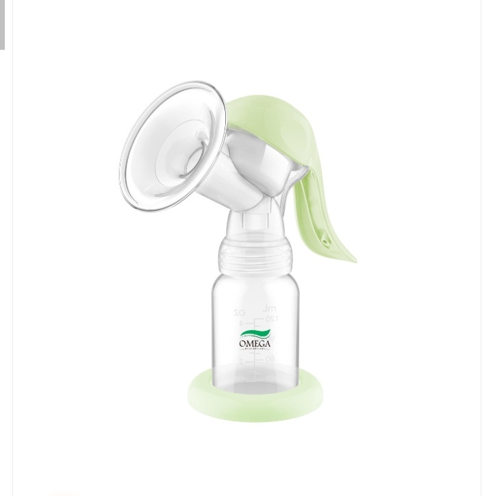 شفاط ثدي يدوي - ماركة اوميجا