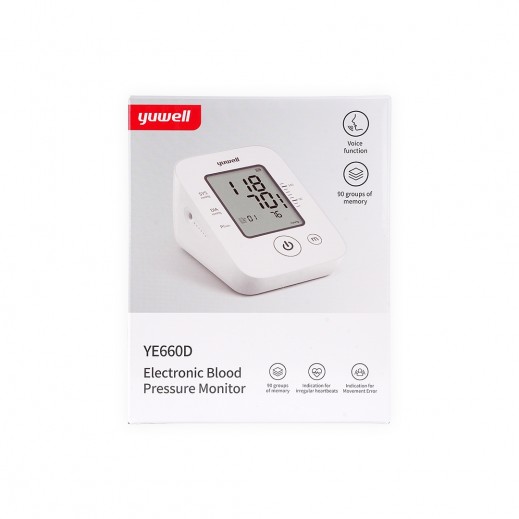 جهاز قياس ضغط الدم من أعلى الذراع Yuwell YE660D