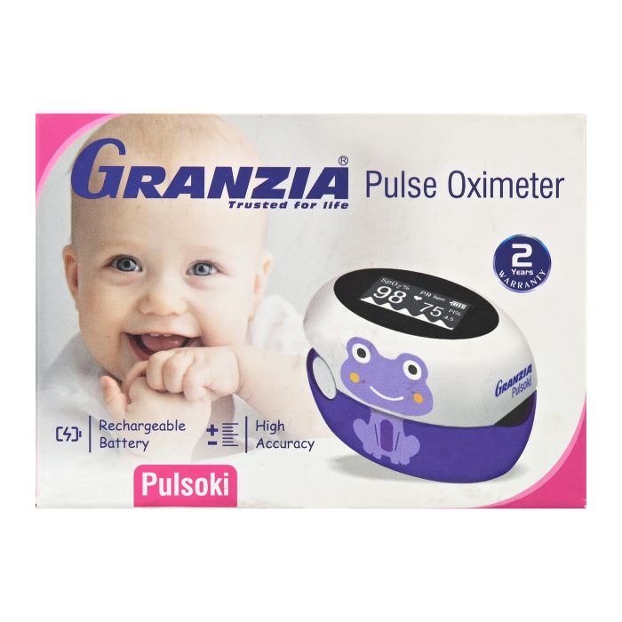 قياس نسبة الاكسجين للاطفال Pulsoki جرانزيا